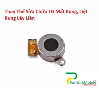 Thay Thế Sửa LG V35 Mất Rung, Liệt Rung Lấy Liền Tại HCM
